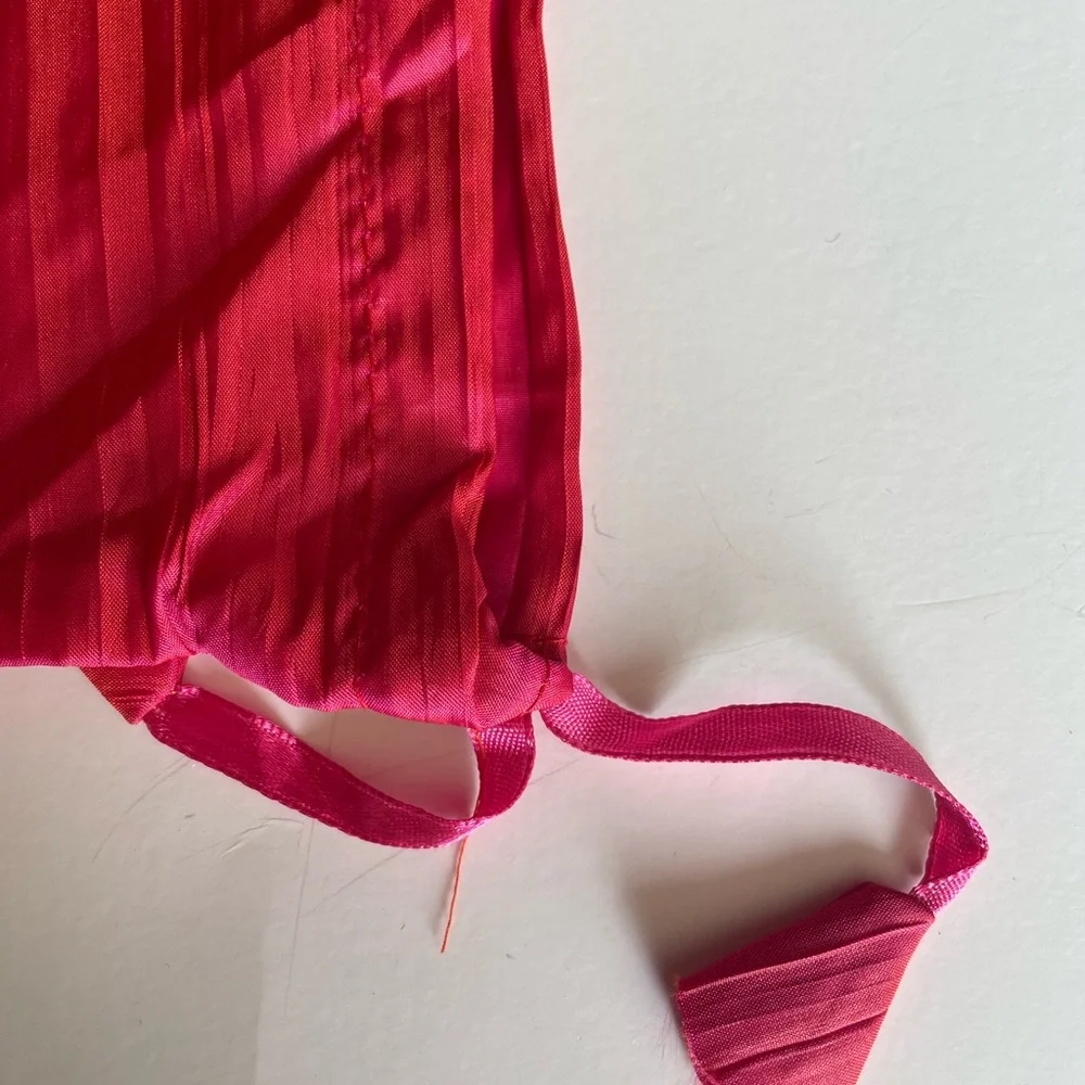 Bolster covers - Fuchsia and Orange - Stunning